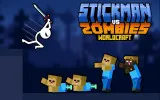 Stickman vs Zombies WorldCraft